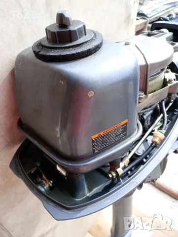 Продавам извънб. д-л Yamaha 4HP, 2т, 1995г, д. ботуш, обслужен, внос от Италия, снимка 10 - Воден транспорт - 49530318