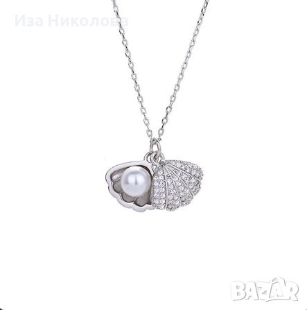 Колие перла, снимка 4 - Колиета, медальони, синджири - 41906967