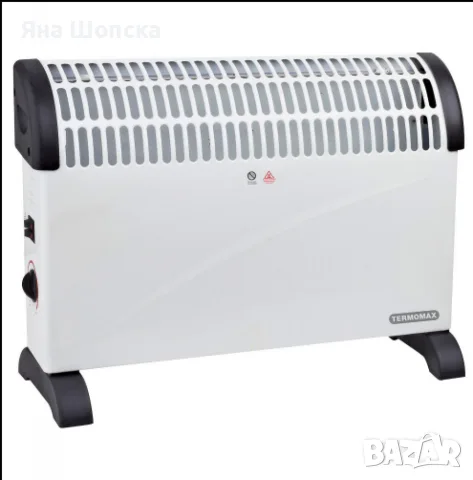 Конвекторна печка TR2013B 2000W – термостат, защита от прегряване