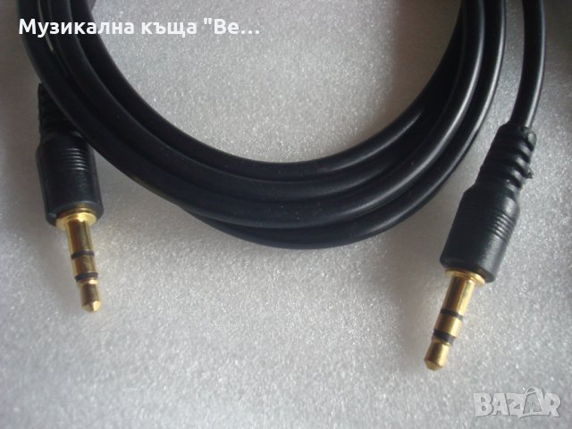 Аукс кабел /1,5м./, снимка 3 - Други - 35714309