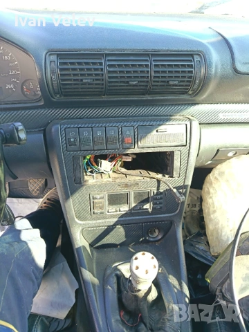 Audi А4 B5 1.8T AEB Quattro (400–500 к.с.) НА ЧАСТИ (Може и цялата кола за части), снимка 12 - Автомобили и джипове - 53774840