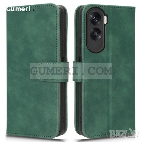 Honor 90 Lite 5G Тефтер Стойка, снимка 4 - Калъфи, кейсове - 41902546