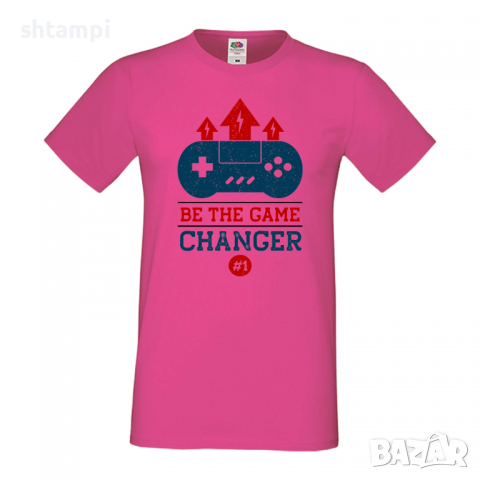 Мъжка тениска Be The Game Changer, снимка 6 - Тениски - 36193061
