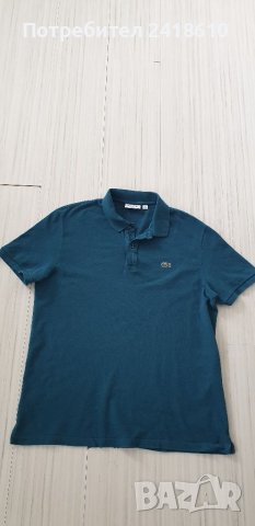 Lacoste Pique Cotton Slim Fit Mens Size 7 - 2XL ОРИГИНАЛ! Мъжка Тениска!, снимка 4 - Тениски - 40681761