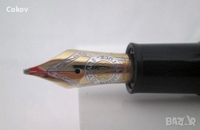 Montblanc Maisterstuck 75th Anniversary  Special Limited Edition  Gold 585 and Diamond, снимка 2 - Други - 42200649