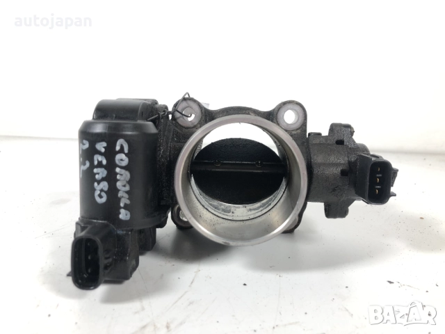 Дросел Toyota Corolla Verso 2.2 D-CAT 177кс 2007г  , снимка 3 - Части - 51909773