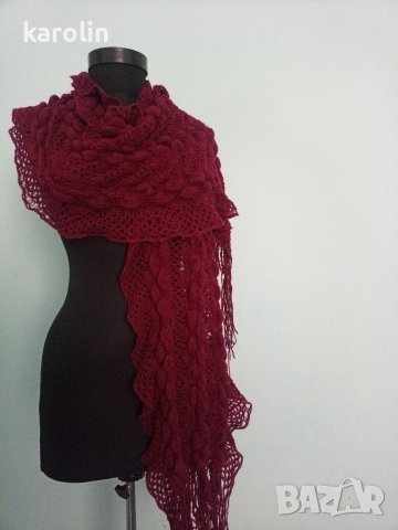 Нови зимни шалове различни , снимка 6 - Шалове - 38966869