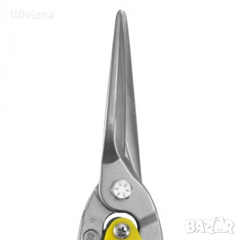 Stanley - Ножица за ламарина с дълги челюсти, снимка 1