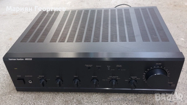 Продавам Harman/Kardon HK6500, снимка 3 - Ресийвъри, усилватели, смесителни пултове - 53641787