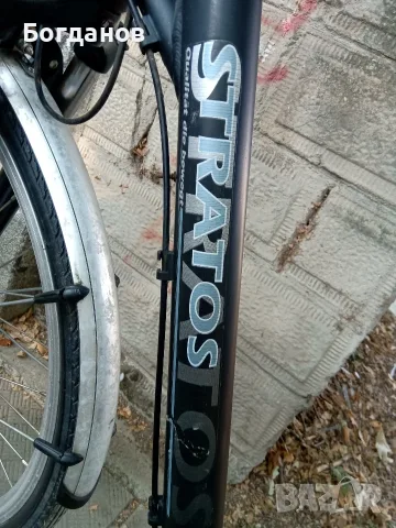 ЗАПАЗЕН ВЕЛОСИПЕД STRATOS-ГЕРМАНИЯ 28 ЦОЛА ДАМСКИ АЛУМИН 7 СКОР SRAM S7, снимка 5 - Велосипеди - 55780110