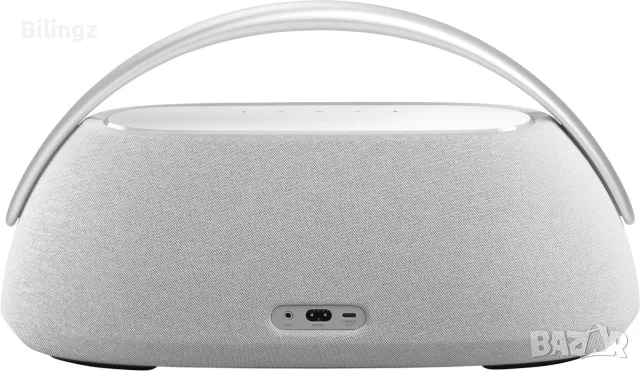 Портативна колона Harman Kardon GO and Play 3 Bluetooth,Сива, 160w, в Гаранция, нова!, снимка 3 - Bluetooth тонколони - 56128518