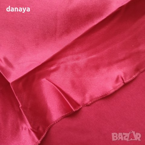 Дамска къса червена нощница, снимка 3 - Нощници - 41495397