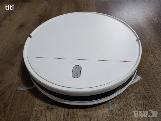 Робот прахосмукачка Xiaomi Mi Robot Vacuum Mop Essential, 2500 mAh, 25 W, Клас A+++, Бял, снимка 10 - Прахосмукачки - 44336197