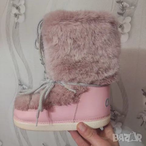  Детски обувки за сняг Olang номер 35-37 водоустойчиви , снимка 5 - Детски боти и ботуши - 48681230