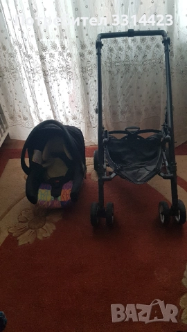 Детска количка bebeconfort, снимка 4 - Детски колички - 52971679