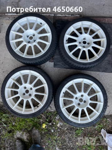 17 цолови алуминиеви за Фиат Абарт 