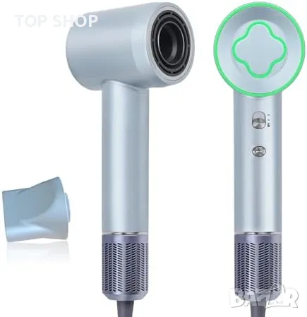 Нов Професионален Бързосушещ Сешоар 110000 об/мин Тих и Мощен, снимка 4 - Сешоари - 49498138