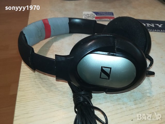 SЕNNHEISER HD201 HEADPHONES-ВНОС GERMANY 0509231257, снимка 3 - Слушалки и портативни колонки - 42087284