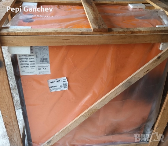 комбиниран котел на полети и твърдо гориво Ferroli, снимка 8 - Отоплителни печки - 52688514