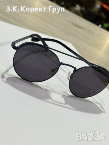 Продавам Мъжки Слънчеви Очила Heritage , снимка 4 - Слънчеви и диоптрични очила - 41659949