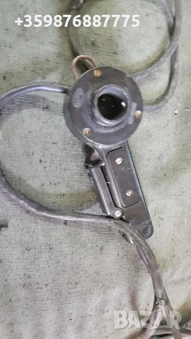 Военна слушалка радиостанция Радио военен армия бна военни милитар соц руска руски руско микрофон , снимка 4 - Антикварни и старинни предмети - 51423367