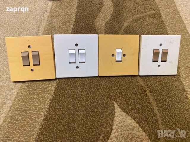 Нови ключове/копчета за вътрешен монтаж, снимка 1