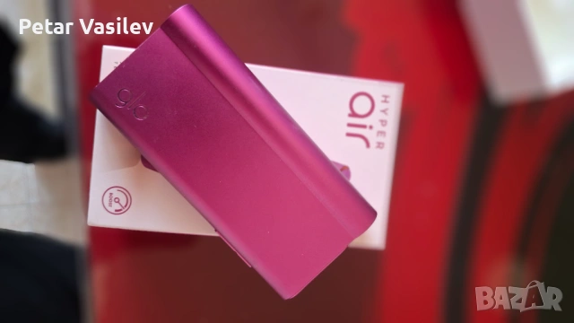 Glo hyper air, снимка 4 - Електронни цигари - 53824814