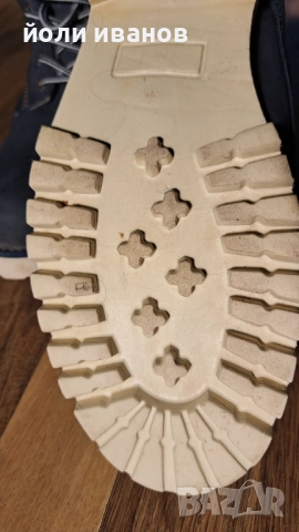 baldi London-made in Portugal-кожени зимни обувки 44 номер, снимка 4 - Ежедневни обувки - 52274249