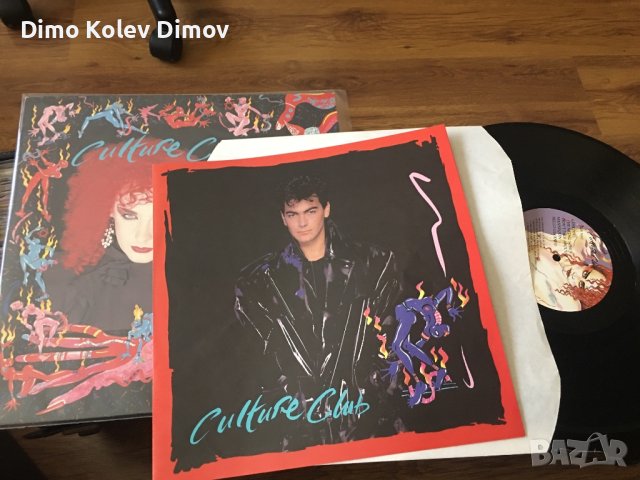 Culture Club Boy George LP Супер състояние!, снимка 4 - Грамофонни плочи - 40619194