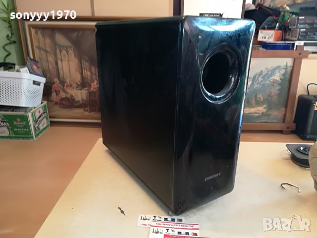 samsung ps-wq100/3ohm-subwoofer внос sweden L0101231551, снимка 3 - Тонколони - 39154841
