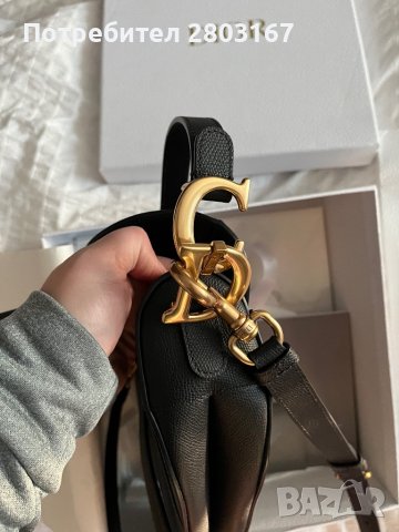 Dior saddle , снимка 5 - Чанти - 44229593