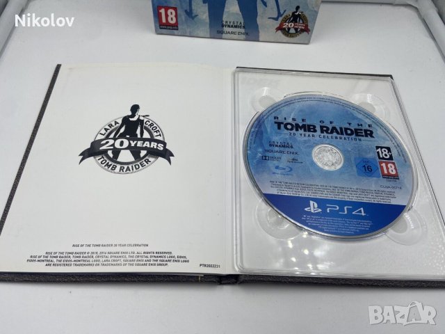 Rise of the Tomb Raider - 20 Year Celebration Artbook Edition PS4  (Съвместима с PS5), снимка 4 - Игри за PlayStation - 44392766