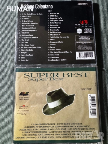 Celentano - Zucchero - Richie E Poveri - Al Bano Romina, снимка 6 - CD дискове - 52915678