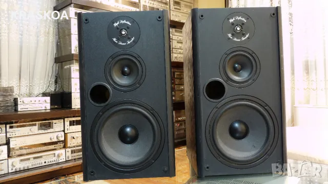 HECO REFLEX 25MK II, снимка 2 - Тонколони - 48437021