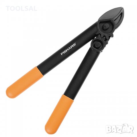 Ножица Fiskars градинска за клони ф 35 мм, 387 мм, PowerGear L31, снимка 1