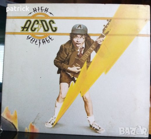 AC/DC, снимка 3 - CD дискове - 40822269