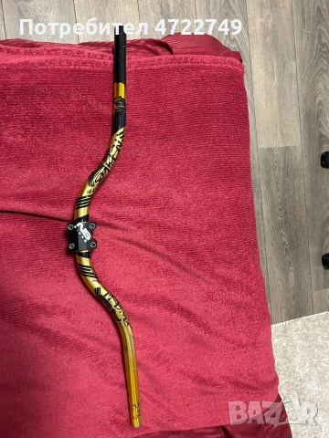 Продавам бар с лапа на NS BIKES