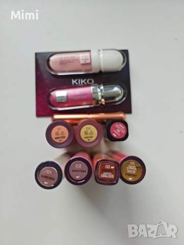 Kiko Milano нови оригинални червила, балсами с блясък, комплекти, снимка 3 - Козметика за лице - 39041956