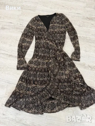 Красива рокля по етикет в XS, но е подходяща за S и М, снимка 13 - Рокли - 48168133