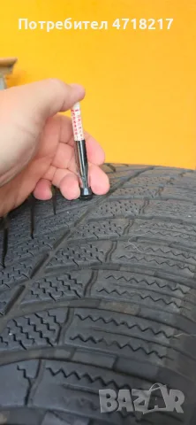 Зимни гуми Bridgestone Blizzak LM005 285/45/20 Dot 2825, снимка 7 - Гуми и джанти - 56061264