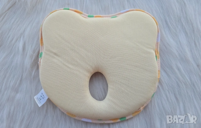 Ергономична бебешка възглавница 0-12 месеца, снимка 9 - Спално бельо и завивки - 53841686