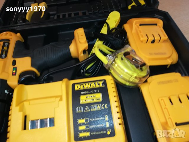 DEWALT-КОМПЛЕКТ В КУФАР 0807232004, снимка 12 - Винтоверти - 41490405
