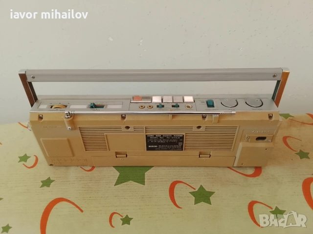 JVC RC S-40L, снимка 4 - Радиокасетофони, транзистори - 53857745