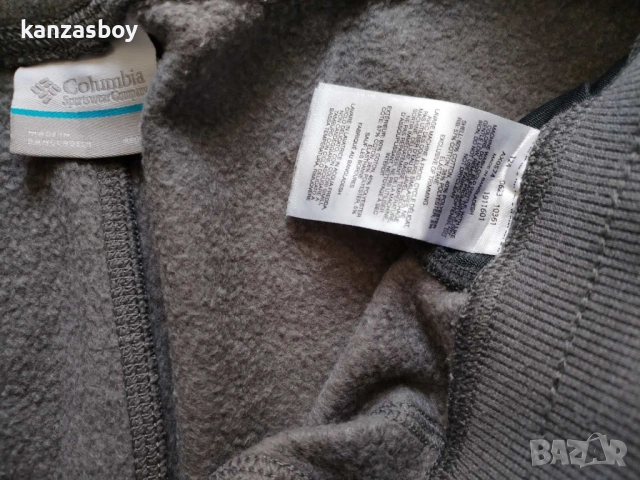 columbia - страхотно мъжко олнище С, снимка 8 - Спортни дрехи, екипи - 53758363