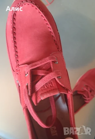 Дамски обувки ест.кожа CAT, снимка 2 - Дамски ежедневни обувки - 50711746