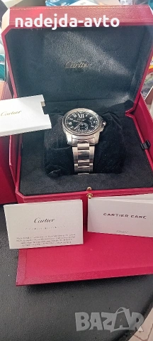 Cartier 42mm , снимка 9 - Мъжки - 53530897