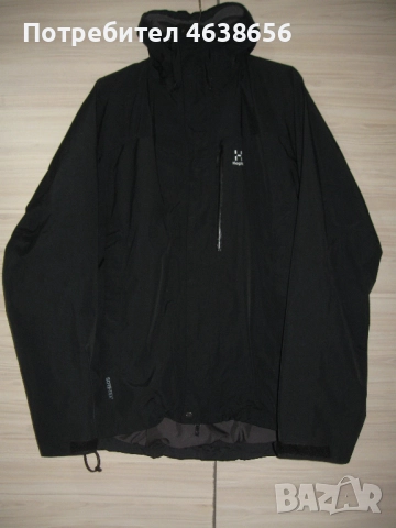 Haglofs vandra gore tex мъжко яке размер 2XL за туризъм, снимка 3 - Якета - 52500322