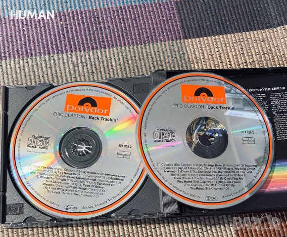 Eric Clapton - Blues , снимка 7 - CD дискове - 39708544