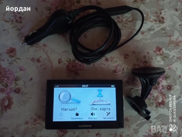 Навигация Garmin 55 LMT, снимка 1 - Garmin - 34119786