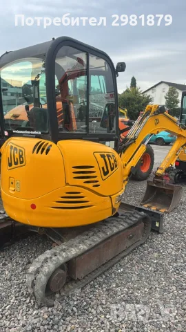 Продава багер JCB 8025 ZTS